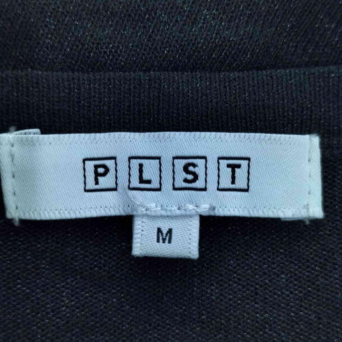 プラステ PLST シアー ラメ ニット レディース JPN:M