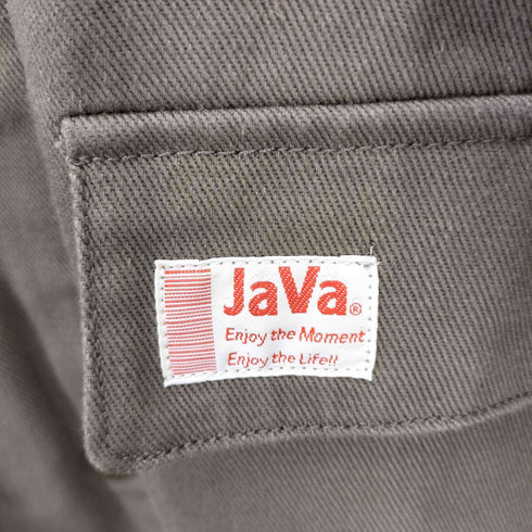 ジャバ JaVa 裏地キルティング チンストスト付きカバーオール メンズ JPN:L