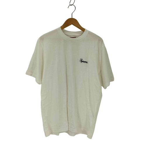 シュプリーム Supreme WASHED SCRIPT SS TOP TEE メンズ JPN:M