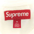 シュプリーム Supreme WASHED SCRIPT SS TOP TEE メンズ JPN:M