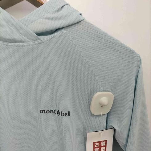 モンベル mont bell クール フードシャツ レディース JPN:S