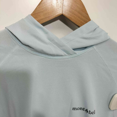 モンベル mont bell クール フードシャツ レディース JPN:S