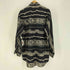 BAFFONE 総柄 レギュラーカラー L/S シャツ メンズ import:L