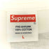 シュプリーム Supreme Cross Tee メンズ JPN:L