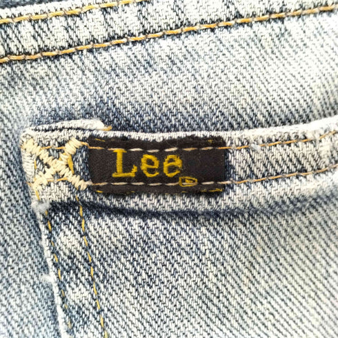 リー Lee ジップアップ デニムパンツ メンズ 33