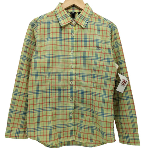 モンベル mont bell WIC.ライト シングルポケット ロングスリーブシャツ レディース JPN:M
