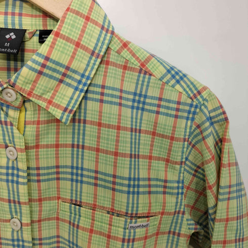 モンベル mont bell WIC.ライト シングルポケット ロングスリーブシャツ レディース JPN:M