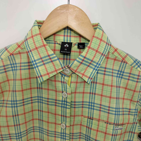 モンベル mont bell WIC.ライト シングルポケット ロングスリーブシャツ レディース JPN:M