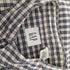 ギャップ Gap 90S OLD 白タグ チェック ボタンダウン S/S シャツ メンズ import:XL
