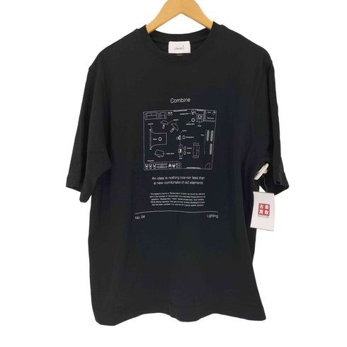 ソエルテ soerte 4 pattern assort graphic Tee メンズ 3