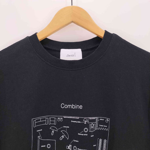 ソエルテ soerte 4 pattern assort graphic Tee メンズ 3