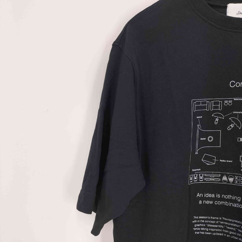 ソエルテ soerte 4 pattern assort graphic Tee メンズ 3