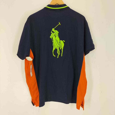 ポロバイラルフローレン Polo by RALPH LAUREN ビッグポニー ポロシャツ メンズ JPN:XXL