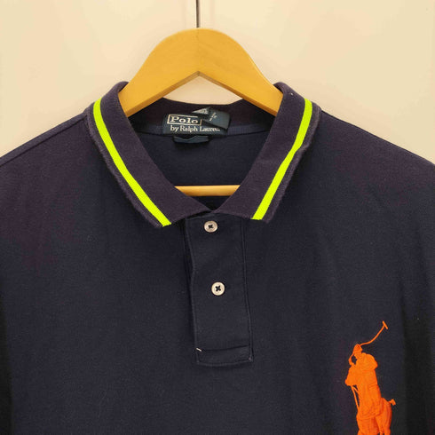 ポロバイラルフローレン Polo by RALPH LAUREN ビッグポニー ポロシャツ メンズ JPN:XXL