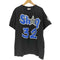 リーボック Reebok 90S USA製 SHAQ No32 プリント S/S Tシャツ シングルステッチ メンズ import:L