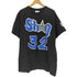 リーボック Reebok 90S USA製 SHAQ No32 プリント S/S Tシャツ シングルステッチ メンズ import:L