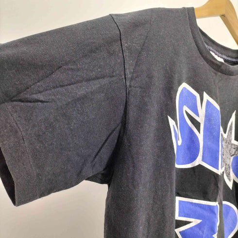 リーボック Reebok 90S USA製 SHAQ No32 プリント S/S Tシャツ シングルステッチ メンズ import:L