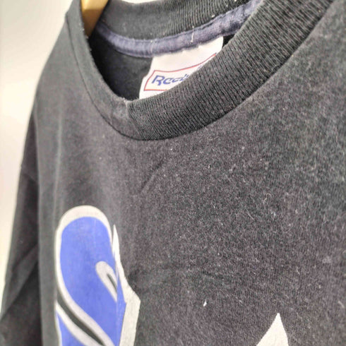 リーボック Reebok 90S USA製 SHAQ No32 プリント S/S Tシャツ シングルステッチ メンズ import:L