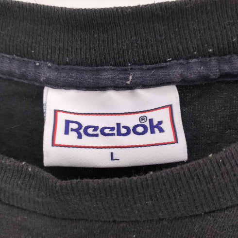 リーボック Reebok 90S USA製 SHAQ No32 プリント S/S Tシャツ シングルステッチ メンズ import:L