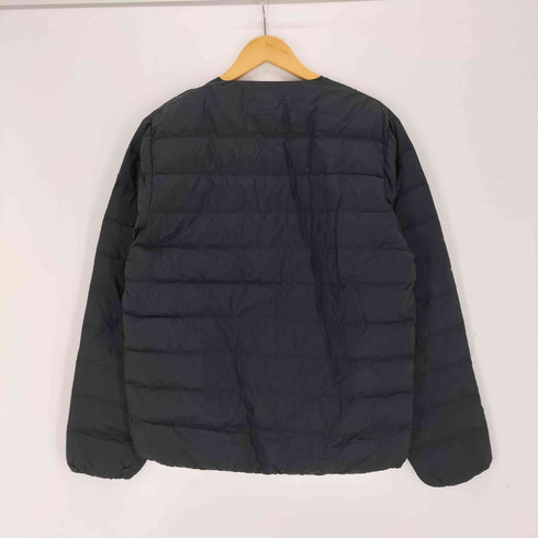 ムジラボ MUJI labo 軽量ダウン 帯電防止裏地 ノーカラージャケット メンズ JPN:L