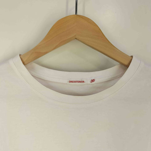 ドレステリア DRESSTERIOR 接触冷感 アイスクリアコットンプリントTシャツ レディース 36