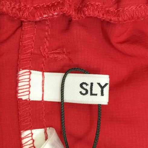 スライ SLY DROST LINE ショートパンツ レディース FREE