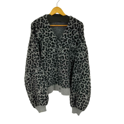 gibous shaggy animal cardigan レディース JPN:M
