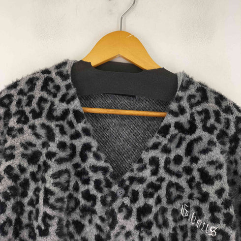 gibous shaggy animal cardigan レディース JPN:M