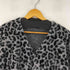 gibous shaggy animal cardigan レディース JPN:M