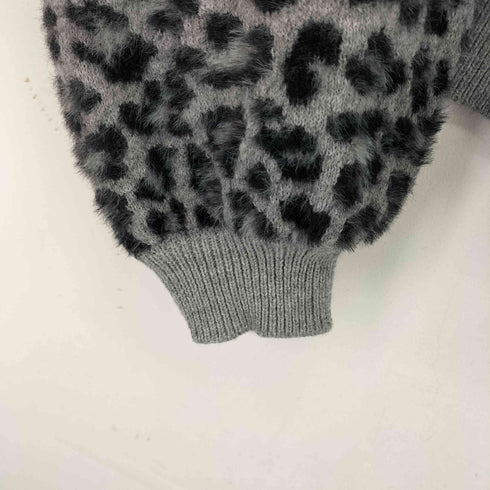 gibous shaggy animal cardigan レディース JPN:M
