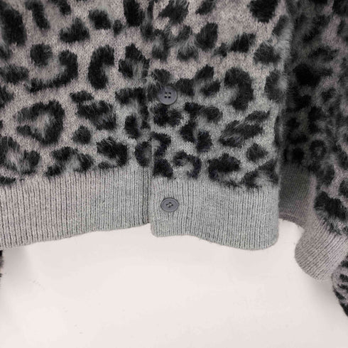 gibous shaggy animal cardigan レディース JPN:M