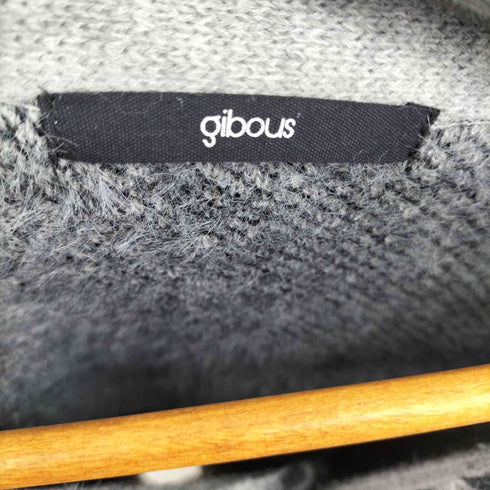 gibous shaggy animal cardigan レディース JPN:M