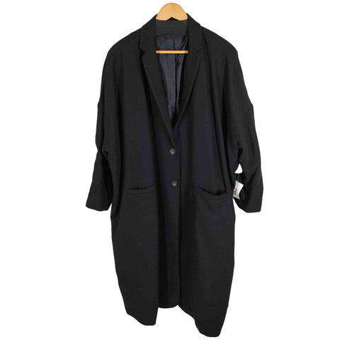 ミズイロインド mizuiro ind 23aw wide tailored cort ワイドテーラードコート レディース