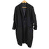 ミズイロインド mizuiro ind 23aw wide tailored cort ワイドテーラードコート レディース