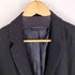 ミズイロインド mizuiro ind 23aw wide tailored cort ワイドテーラードコート レディース