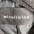 ミズイロインド mizuiro ind 23aw wide tailored cort ワイドテーラードコート レディース