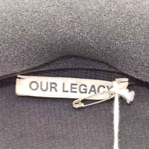 アワーレガシィー OUR LEGACY 21SS RETREAT SHIRT BLACK メンズ DE:46