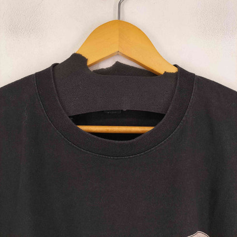 マナスタッシュ MANASTASH プリントクルーネックTシャツ メンズ JPN:XL