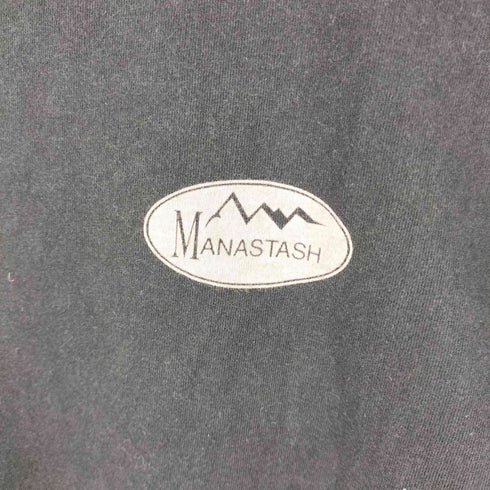 マナスタッシュ MANASTASH プリントクルーネックTシャツ メンズ JPN:XL