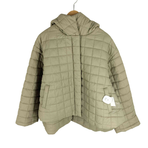 MIDIUMISOLID quilting hooded blouson キルティング フーデットブルゾン レディース