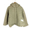 MIDIUMISOLID quilting hooded blouson キルティング フーデットブルゾン レディース