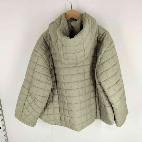 MIDIUMISOLID quilting hooded blouson キルティング フーデットブルゾン レディース