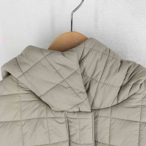 MIDIUMISOLID quilting hooded blouson キルティング フーデットブルゾン レディース