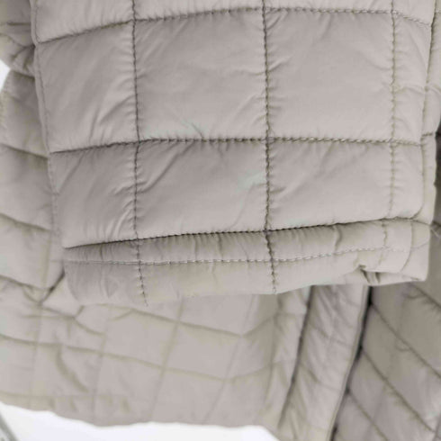 MIDIUMISOLID quilting hooded blouson キルティング フーデットブルゾン レディース