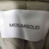 MIDIUMISOLID quilting hooded blouson キルティング フーデットブルゾン レディース
