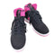 ジョーダンブランド JORDAN BRAND NIKE GS Air Jordan 1 Retro High Black/Vivid Pink レディース JPN:24