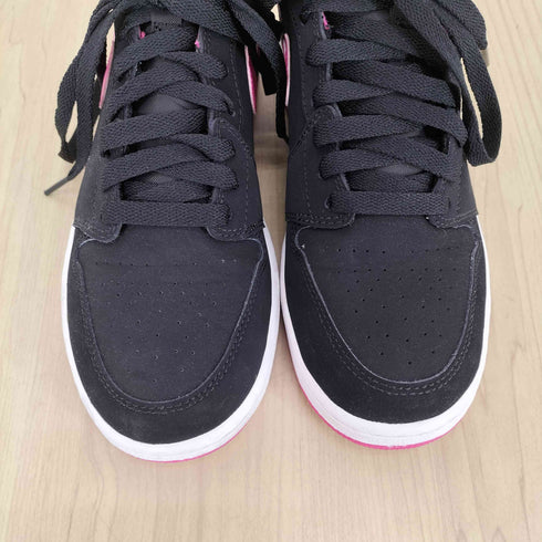 ジョーダンブランド JORDAN BRAND NIKE GS Air Jordan 1 Retro High Black/Vivid Pink レディース JPN:24