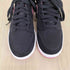 ジョーダンブランド JORDAN BRAND NIKE GS Air Jordan 1 Retro High Black/Vivid Pink レディース JPN:24