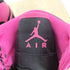 ジョーダンブランド JORDAN BRAND NIKE GS Air Jordan 1 Retro High Black/Vivid Pink レディース JPN:24