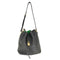 ドルチェアンドガッバーナ DOLCE&GABBANA Pebbled-leather bucket bag レディース